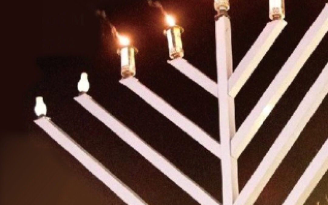 Paramus Menorah Lighting