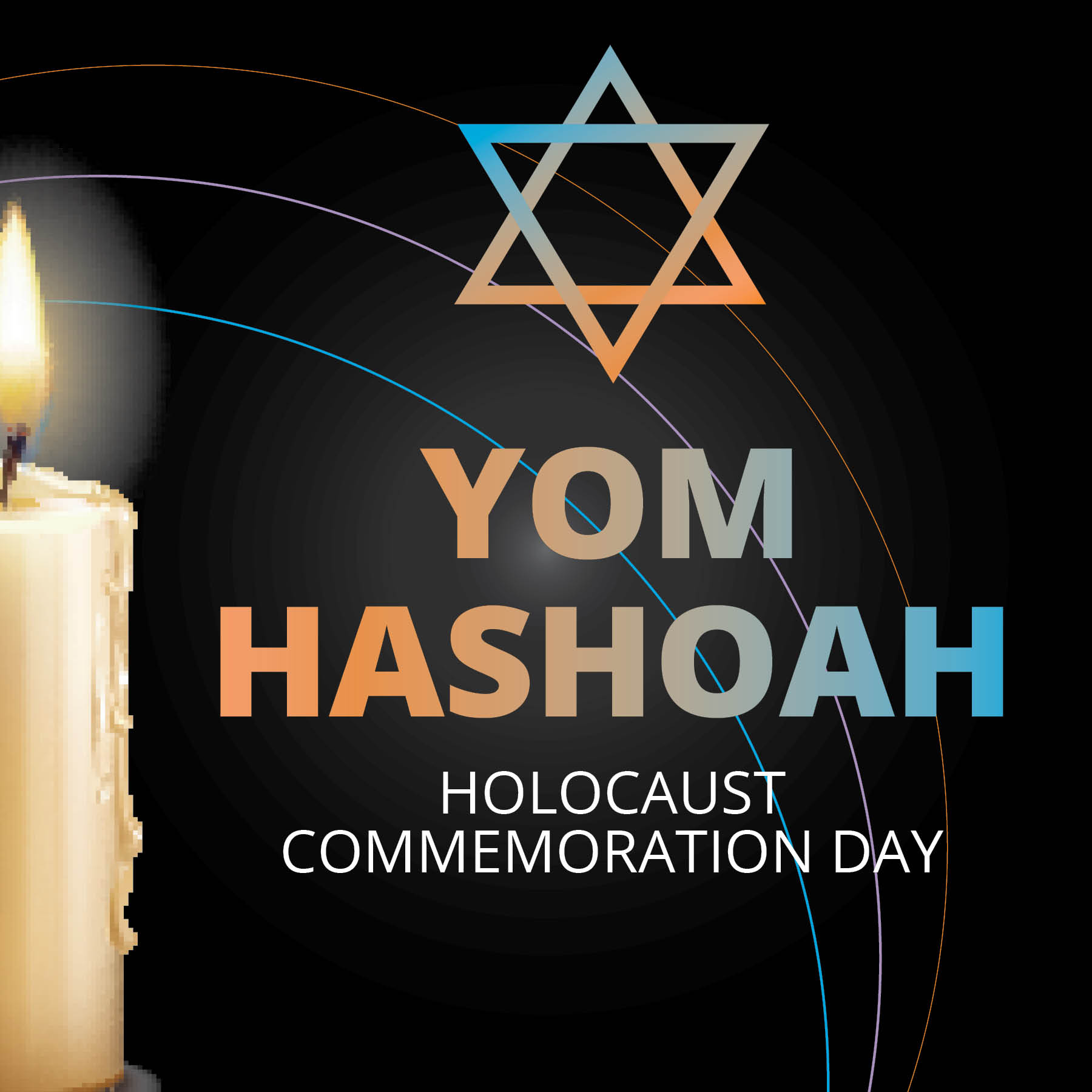 Jewish Federation Yom HaShoah Holocaust Commemoration Jewish