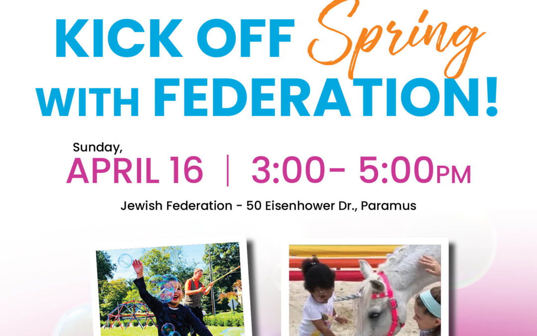 Kick-off Spring with Shalom Baby!