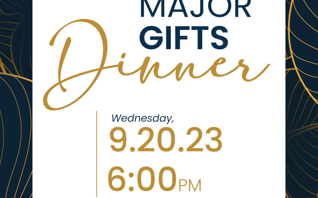 Jewish Federation Major Gifts Dinner