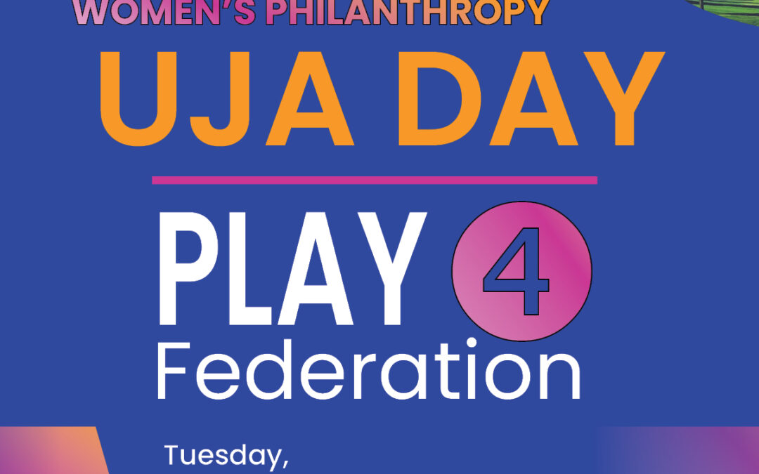 UJA DAY / Play 4 Federation