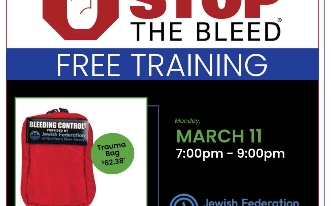 Stop the Bleed Training March 2024