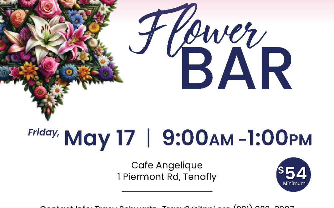 Jewish Federation of Northern New Jersey & Young Women Israel Mission Group Flower Bar