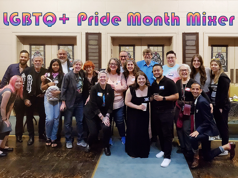 LGBTQ+ Pride Month Mixer