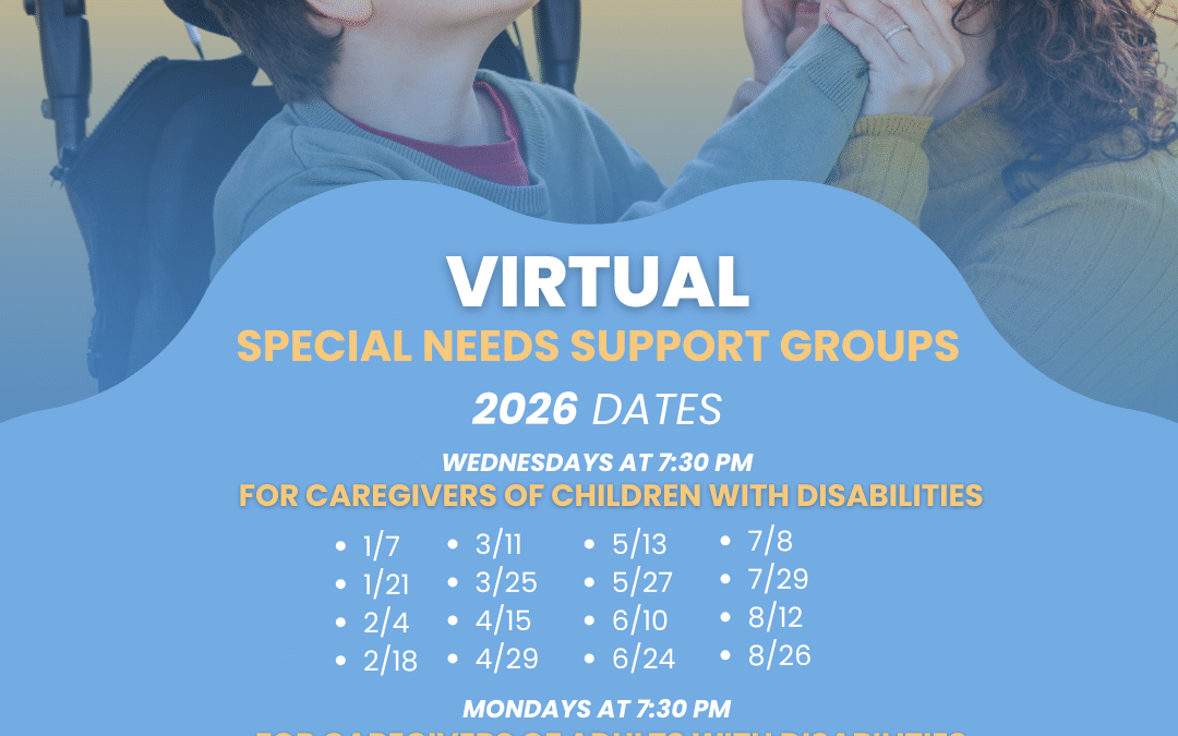 Virtual Special Needs Support Groups