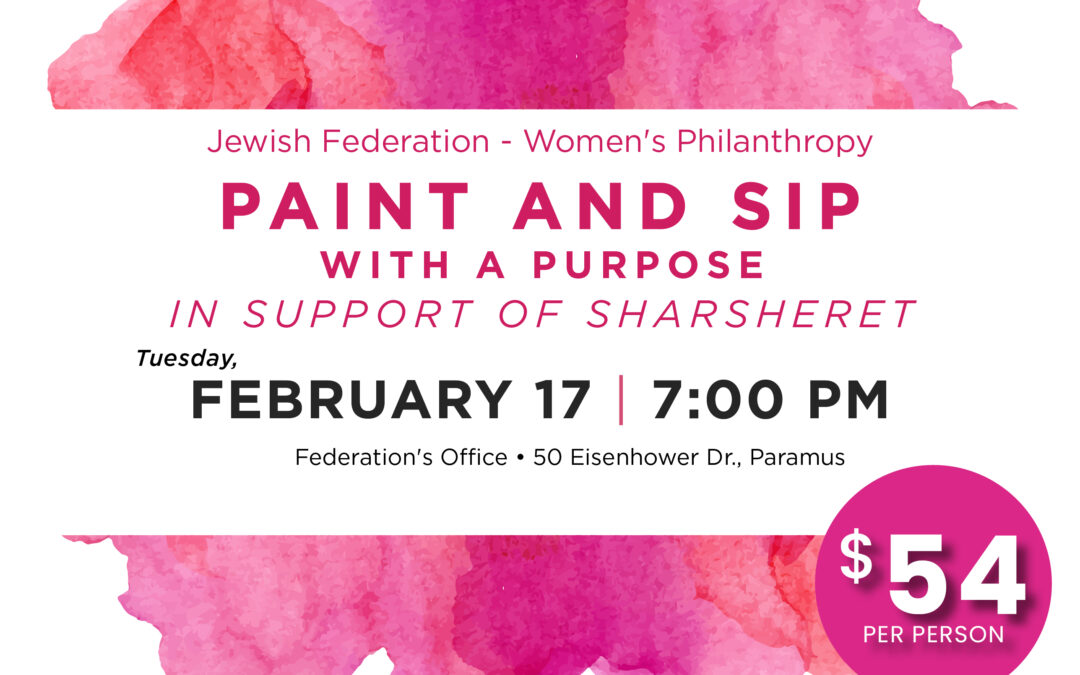 Women’s Philanthropy Paint & Sip