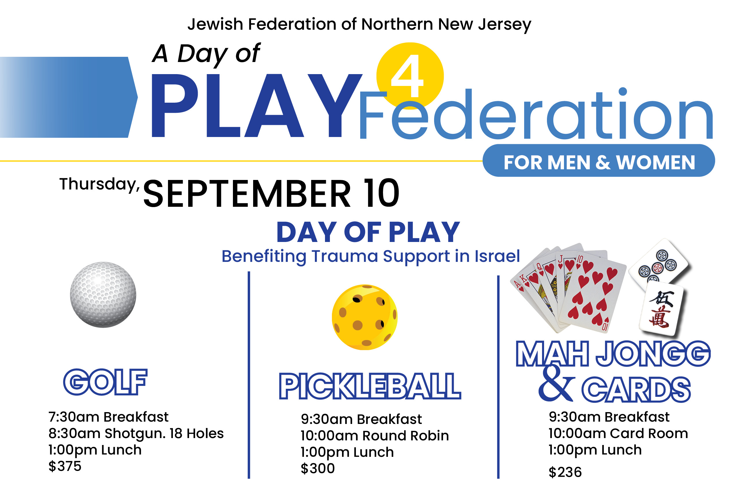 Play for Federation Flyerite